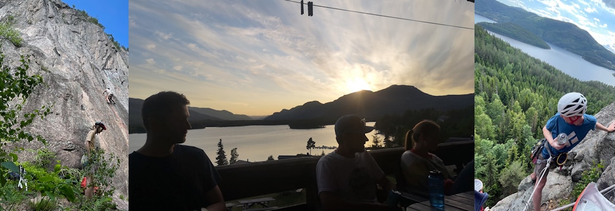 Klatretur til Sundenuten